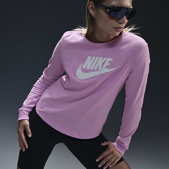 Womens Pink Tops T Shirts. Nike